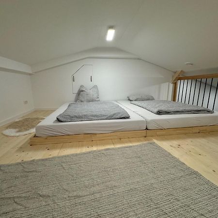 Zur Donauinsel Appartement Bad Abbach Buitenkant foto