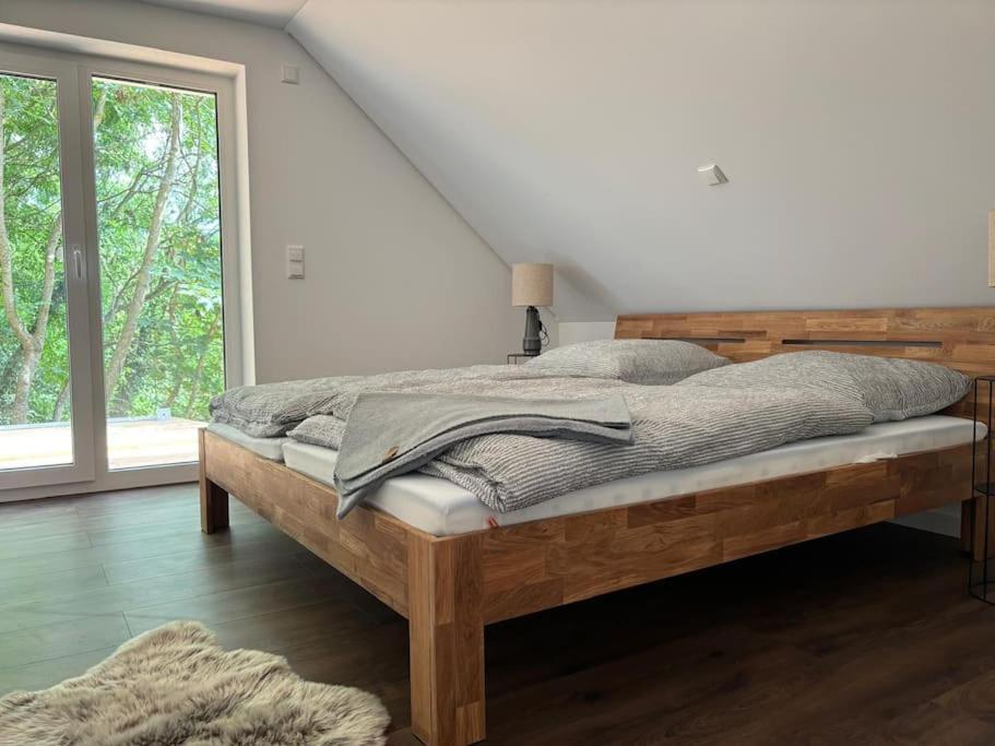 Zur Donauinsel Appartement Bad Abbach Buitenkant foto