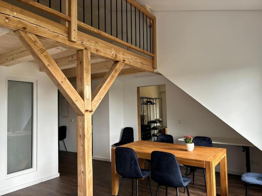 Zur Donauinsel Appartement Bad Abbach Buitenkant foto