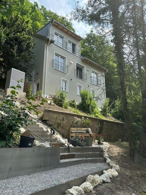Zur Donauinsel Appartement Bad Abbach Buitenkant foto