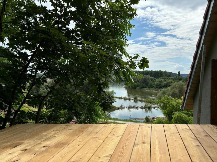 Zur Donauinsel Appartement Bad Abbach Buitenkant foto